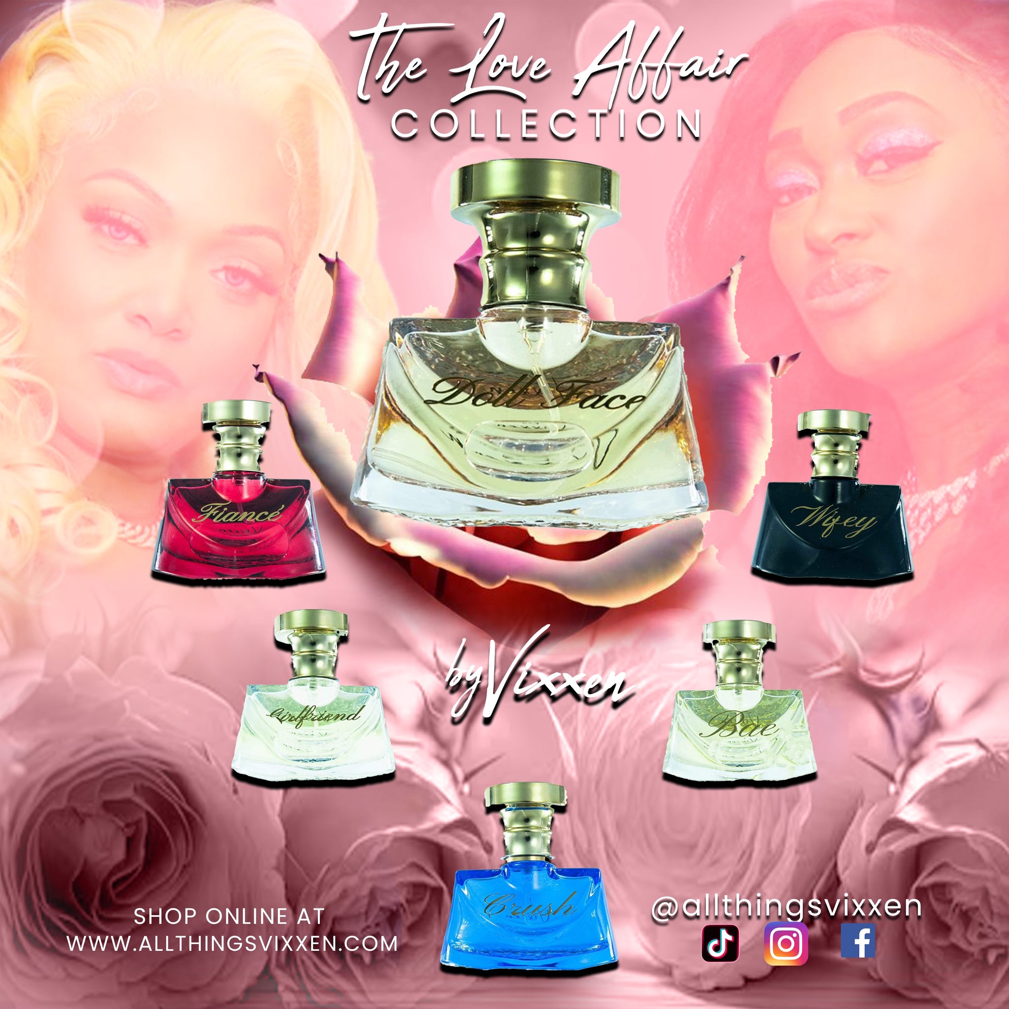 THE LOVE AFFAIR COLLECTION FREE "SAMPLE SET"